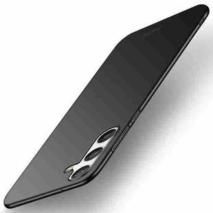 For Samsung Galaxy A34 5G MOFI Frosted PC Ultra-thin Hard Phone Case(Black)