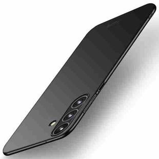 For Samsung Galaxy A15 5G MOFI Frosted PC Ultra-thin Hard Phone Case(Black)