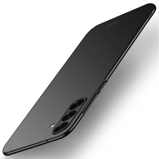 For Samsung Galaxy A26 5G MOFI Frosted PC Ultra-thin Hard Phone Case(Black)