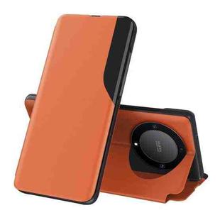 ForHonor X9a Attraction Flip Holder Leather Phone Case(Orange)