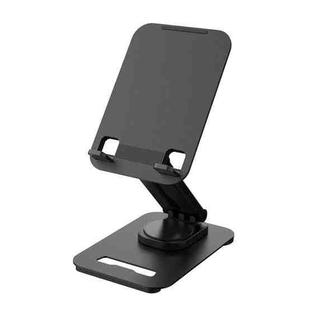 K29 Foldable Lazy Desk Mobile Phone Tablet Stand(Black)