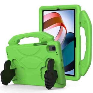 For Xiaomi Redmi Pad 10.6 2022 Thumb Bracket EVA Shockproof Tablet Case(Green)