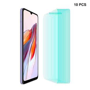 For Xiaomi Poco C50 10pcs ENKAY Hat-Prince 0.26mm 9H 2.5D High Aluminum-silicon Tempered Glass Film