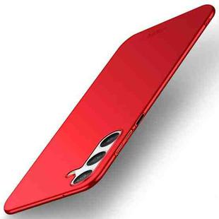 For Samsung Galaxy A14 4G / 5G MOFI Frosted PC Ultra-thin Hard Case(Red)