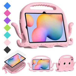 For Samsung Galaxy Tab S6 Lite 10.4 P610/615 Octopus Style EVA PC Tablet Case(Pink)