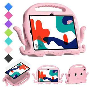 For Huawei MatePad 10.4 Octopus Style EVA PC Tablet Case(Pink)