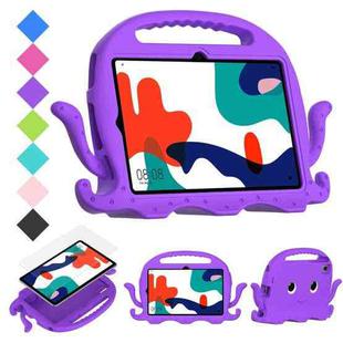 For Huawei MatePad 10.4 Octopus Style EVA PC Tablet Case(Purple)