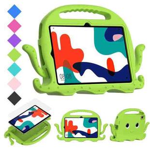 For Huawei MatePad 10.4 Octopus Style EVA PC Tablet Case(Grass Green)