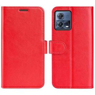 For Motorola Moto S30 Pro R64 Texture Horizontal Flip Leather Phone Case(Red)