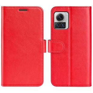 For Motorola Moto X30 Pro R64 Texture Horizontal Flip Leather Phone Case(Red)