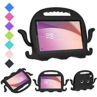 For Lenovo Tab M9 2023 Octopus Style EVA Hybrid PC Shockproof Tablet Case with Strap(Black)