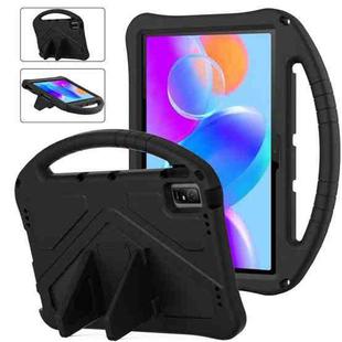 For TCL Tab 11 EVA Shockproof Tablet Case with Holder(Black)