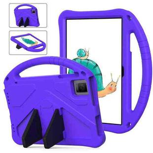 For TCL Tab 10 Gen2 10.36 2023 EVA Shockproof Tablet Case with Holder(Purple)