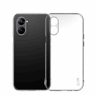 For Realme V30 / V30T MOFI Ming Series Ultra-thin TPU Phone Case(Transparent)