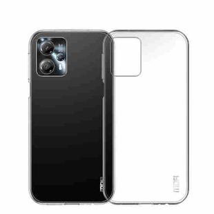 For Motorola Moto G13 / G23 MOFI Ming Series Ultra-thin TPU Phone Case(Transparent)
