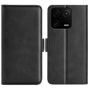 For Xiaomi 13 Pro Dual-side Magnetic Buckle Leather Phone Case(Black)