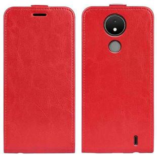 For Nokia C21 R64 Texture Vertical Flip Leather Phone Case(Red)