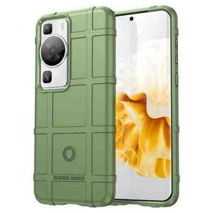 For Huawei P60 / P60 Pro Full Coverage Shockproof TPU Case(Army Green)