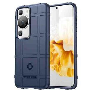 For Huawei P60 / P60 Pro Full Coverage Shockproof TPU Case(Blue)