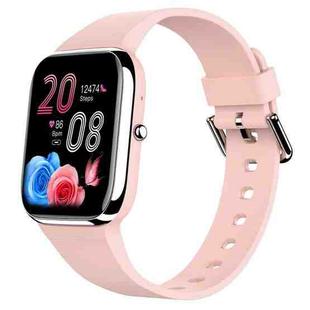 Y9 Pro 1.85 inch Color Screen Smart Watch,Support Heart Rate Monitoring / Blood Pressure Monitoring(Pink)