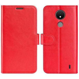 For Nokia C21 R64 Texture Horizontal Flip Leather Phone Case(Red)