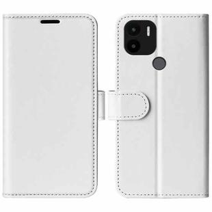 For Xiaomi Redmi A1+ R64 Texture Horizontal Flip Leather Phone Case(White)