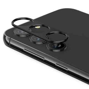 For Samsung Galaxy S23 5G / S23+ 5G ENKAY Hat-Prince Aluminium Alloy Camera Lens Protector Full Cover(Black)