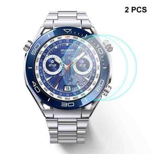 2pcs For Huawei Watch Ultimate ENKAY Hat-Prince 0.2mm 9H Tempered Glass Screen Protector Watch Film