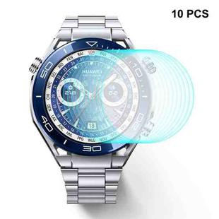 10pcs For Huawei Watch Ultimate ENKAY Hat-Prince 0.2mm 9H Tempered Glass Screen Protector Watch Film