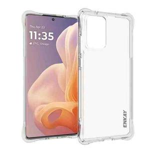 For Motorola Moto G85 5G ENKAY Hat-Prince Transparent TPU Shockproof Phone Case