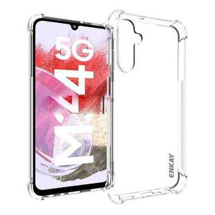 For Samsung Galaxy M34 5G ENKAY Clear TPU Shockproof Anti-slip Phone Case