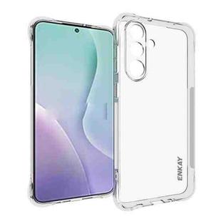 For Samsung Galaxy M56 ENKAY Hat-Prince Transparent TPU Shockproof Phone Case
