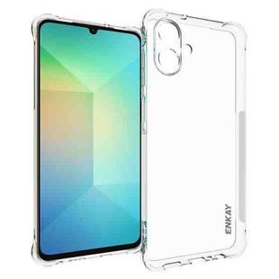For Samsung Galaxy A07 4G ENKAY Hat-Prince Transparent TPU Shockproof Phone Case