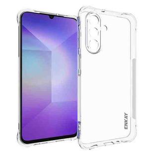 For Samsung Galaxy A17 5G ENKAY Hat-Prince Transparent TPU Shockproof Phone Case