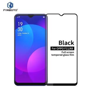 PINWUYO 9H 2.5D Full Glue Tempered Glass Film for OPPO F11/A9