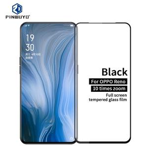 PINWUYO 9H 2.5D Full Glue Tempered Glass Film for OPPO Reno 10X