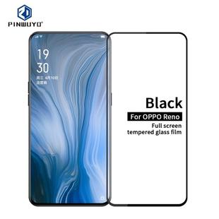 PINWUYO 9H 2.5D Full Glue Tempered Glass Film for  OPPO Reno