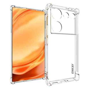 For ZTE Nubia Z50 Ultra 5G ENKAY Clear TPU Shockproof Anti-slip Phone Case