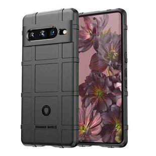 For Google Pixel 8 Pro Full Coverage Shockproof TPU Case(Black)