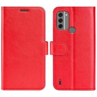 For Nokia C31 R64 Texture Horizontal Flip Leather Phone Case(Red)