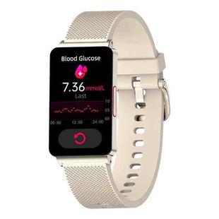 EP08 1.57 inch Color Screen Smart Watch,Support Blood Sugar Monitoring / Heart Rate Monitoring / Blood Pressure Monitoring(Gold)