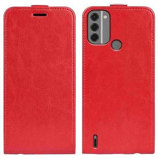 For Nokia C31 R64 Texture Vertical Flip Leather Phone Case(Red)