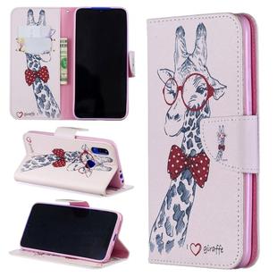 Colored Drawing Pattern Horizontal Flip Leather Case for Xiaomi Redmi 7,with Holder & Card Slots & Wallet(Deer)