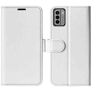 For Nokia G22 R64 Texture Horizontal Flip Leather Phone Case(White)