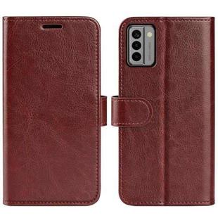 For Nokia G22 R64 Texture Horizontal Flip Leather Phone Case(Brown)