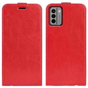 For Nokia G22 R64 Texture Vertical Flip Leather Phone Case(Red)
