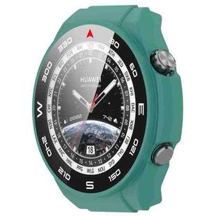 For Huawei Watch Ultimate PC+ Toughened Film Integrated Watch Protective Case(Green)