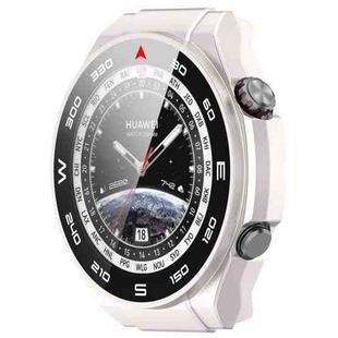 For Huawei Watch Ultimate PC+ Toughened Film Integrated Watch Protective Case(Starlight)