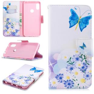 Colored Drawing Pattern Horizontal Flip Leather Case for Xiaomi Redmi Note6&Note6Pro,with Holder & Card Slots & Wallet(Tree)