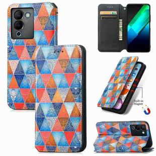 For Infinix Note 12 G96 CaseNeo Colorful Magnetic Leather Phone Case(Rhombus Mandala)